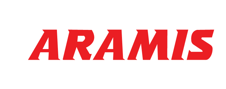 Aramis White Logo